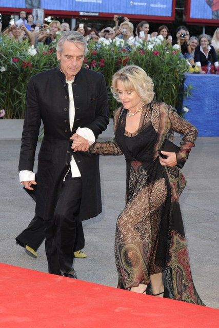 Jeremy Irons, Sinead Cusack