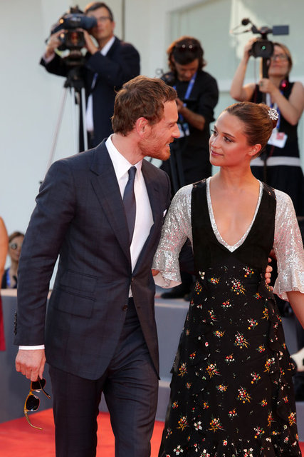 Michael Fassbender- Alicia Vikander