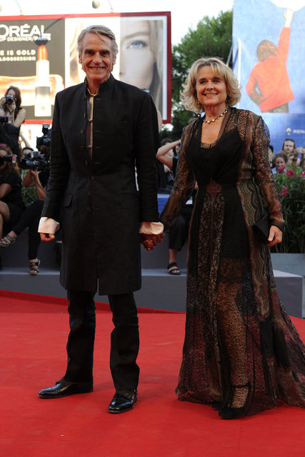 Jeremy Irons, Sinead Cusack