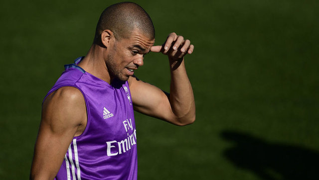 20. Pepe (Real Madrid) - 88