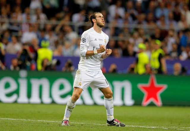 6. Gareth Bale (Real Madrid) – 90