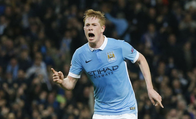 21. Kevin De Bruyne (Manchester City) - 88