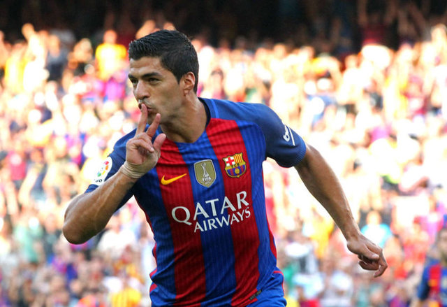 4. Luis Suarez (Barcelona) – 92