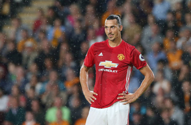 7. Zlatan Ibrahimovic (Manchester United) – 90