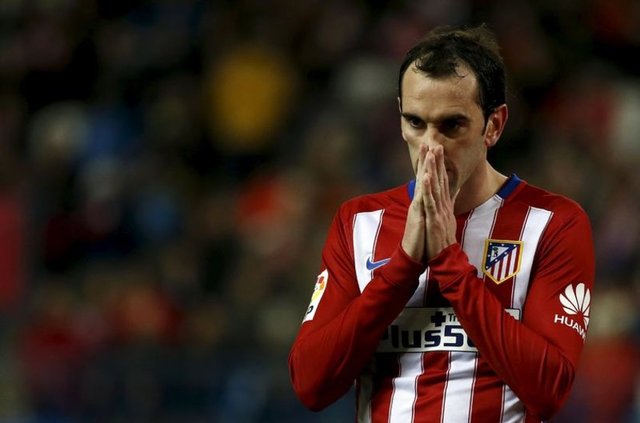 23. Diego Godin (Atletico Madrid) - 88