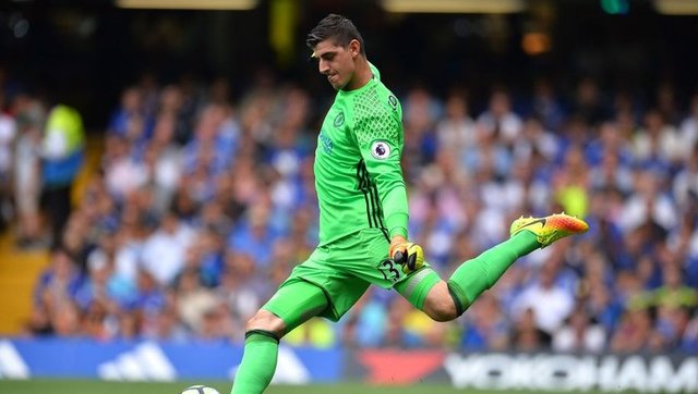 13. Thibaut Courtois (Real Madrid) - 89