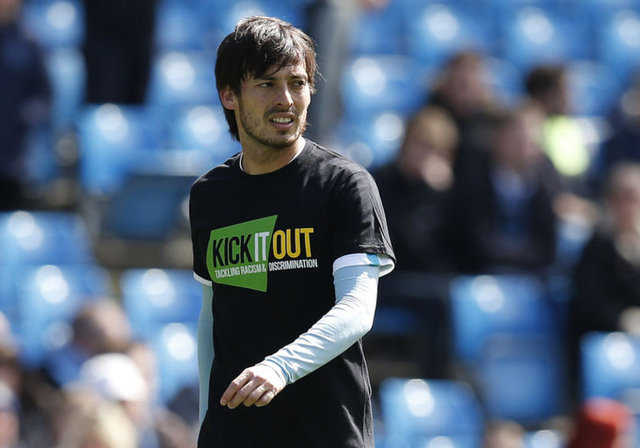 44. David Silva (Manchester City) - 87
