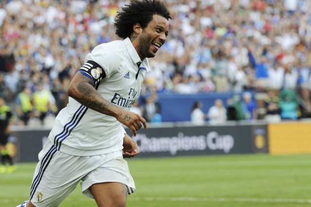49. Marcelo (Real Madrid) - 86