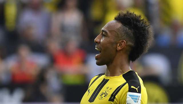 48. Pierre-Emerick Aubameyang (Borussia Dortmund) - 86