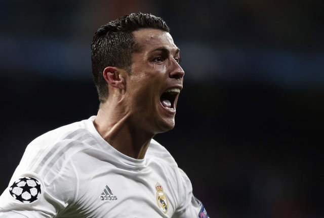 1. Cristiano Ronaldo (Real Madrid) - 94