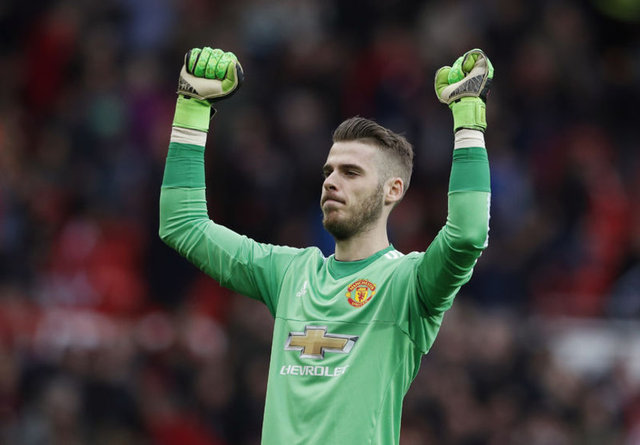 10. David De Gea (Manchester United) – 90