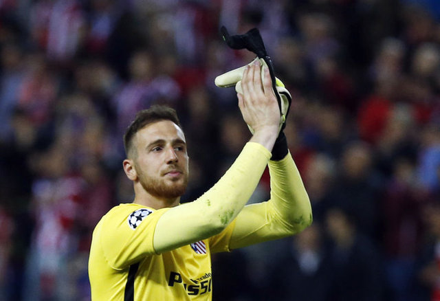34. Jan Oblak (Atletico Madrid) - 87