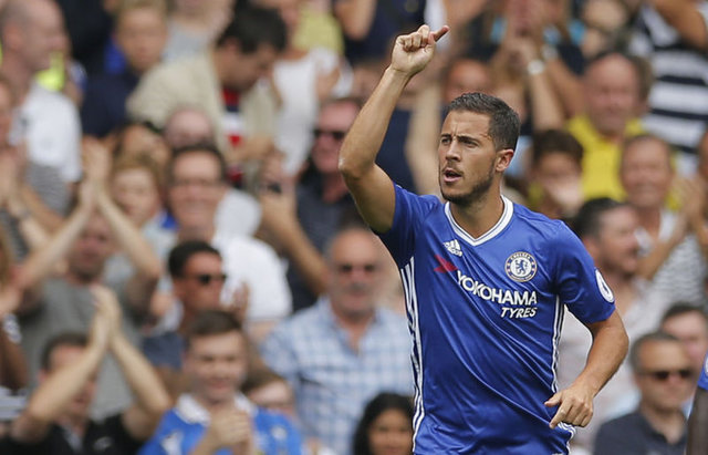 30. Eden Hazard (Chelsea) - 88
