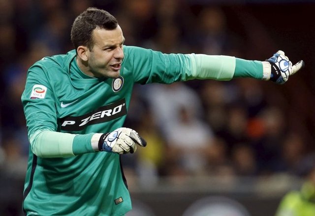 40. Samir Handanovic (Inter Milan) - 87