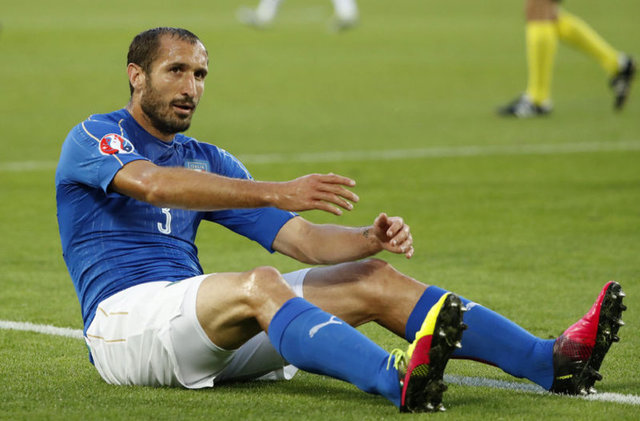 29. Chiellini (Juventus) - 88