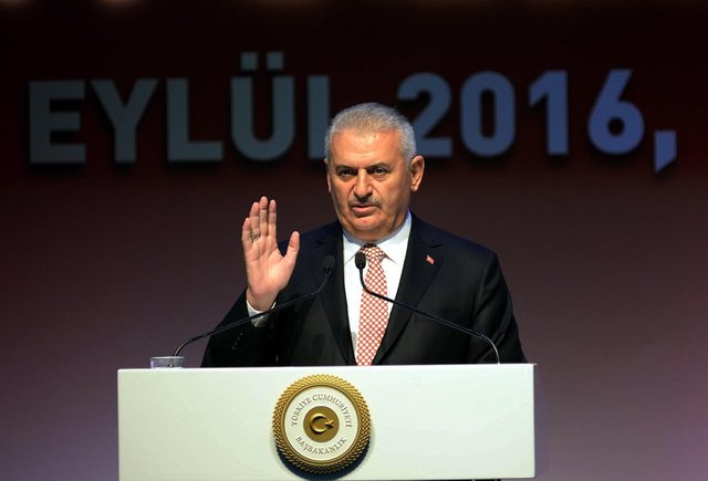 Başbakan Binali Yıldırım