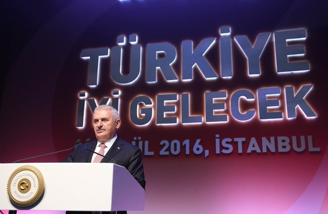 Başbakan Binali Yıldırım