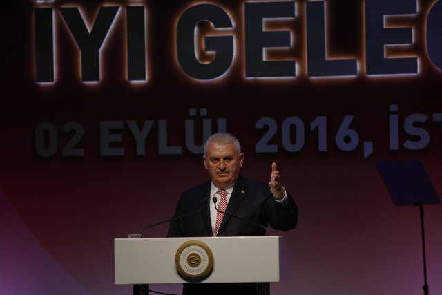 Başbakan Binali Yıldırım