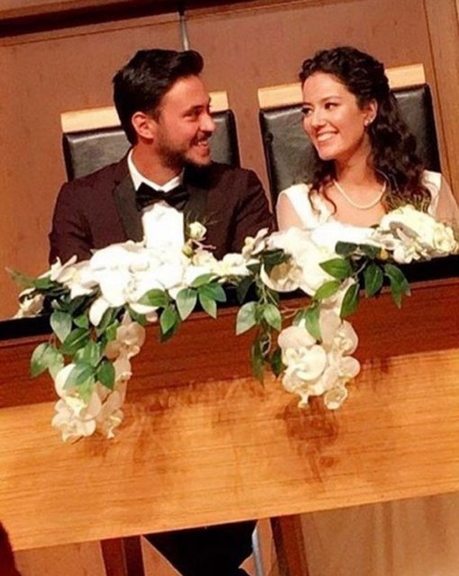 Pelin Akil Ile Anil Altan Evlendi 1 Magazin