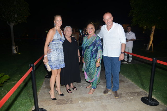 DIANA ŞAHENK, DENİZ ŞAHENK, TUNA GÖKYAYLA, FERİT ŞAHENK