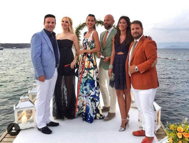 İLHAN-PINAR SABANCI, YASEMİN - İZZET ÖZİLHAN, ECEM PEHLİVAN, MERT GOCAY