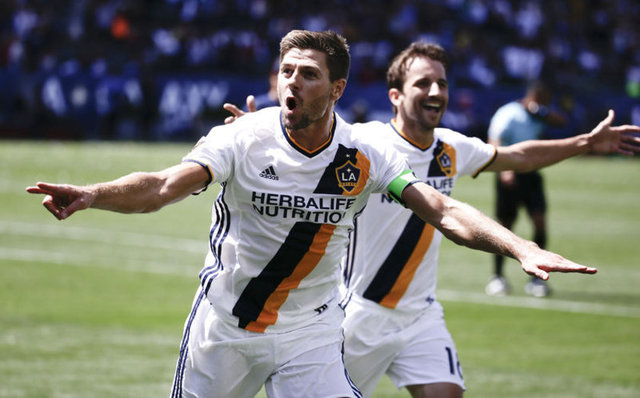 STEVEN GERRARD | LA Galaxy