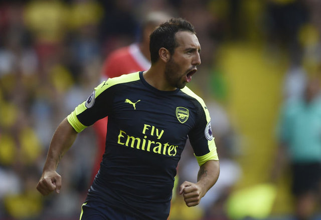 SANTI CAZORLA | Arsenal