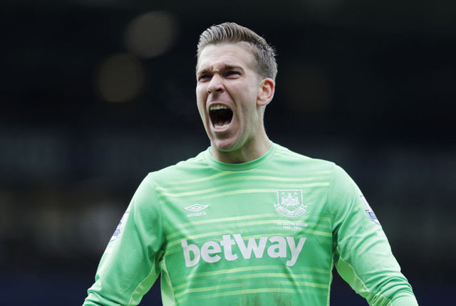 HAZİRAN'DA SÖZLEŞMESİ BİTECEK OLAN YILDIZLAR -   - ADRIAN | West Ham United