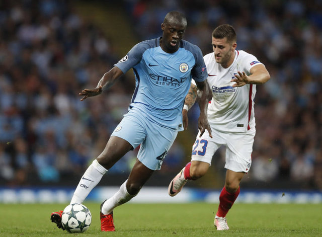 YAYA TOURE | Manchester City