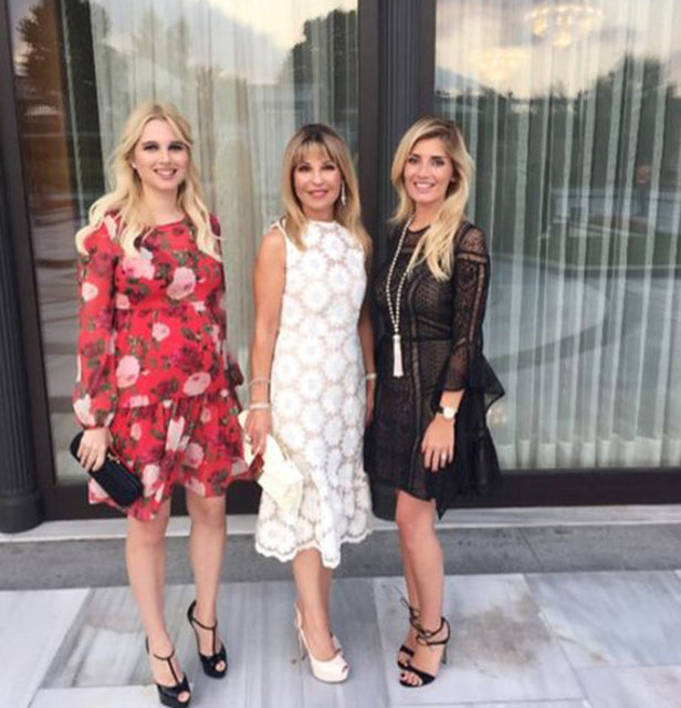 PINAR SABANCI, NESLİHAN SABANCI, MELİS SABANCI