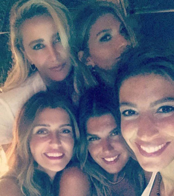 ASLI ŞEN, EDA KOSİF, İPEK VAROL, ASLI PEHLİVANLAR