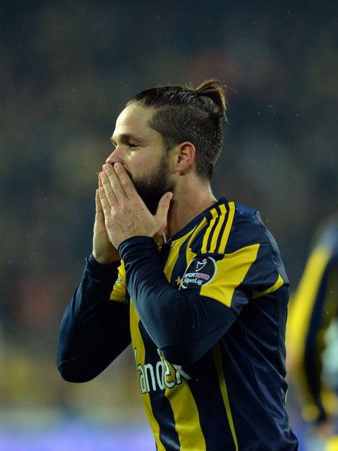 Diego Ribas - Yaşı: 31 - Takımı: Flamengo (Brezilya)