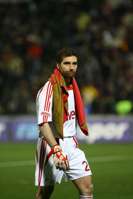 Morgan De Sanctis - Yaşı: 39 - Takımı: Monaco (Fransa)