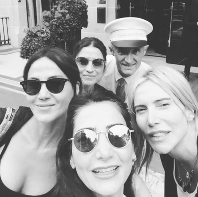 FATOŞ DÜNDAR, ROSELLA KARABACAK, ŞİRİN YALÇIN, ELİF DÜRÜST