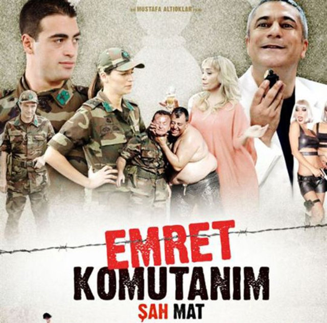 14 – Emret Komutanım (2007) – IMDB Puanı: 1.8