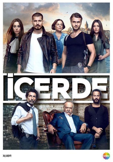 SHOW TV'nin, 19 Eylül Pazartesi akşamı ilk bölümüyle ekrana gelecek Ay Yapım imzalı dizisi 'İçerde'nin ödüllü illüstratör Hüseyin Sandık tarafından tasarlanan illüstrasyon afişleri çok konuşulacak