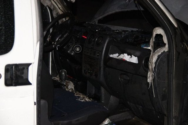 Yangının elektrik arızası nedeniyle çıkmış olabileceği belirtiliyor. 