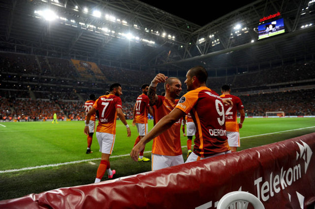 * Eren'in golü yılın golü olur olağanüstü atmış.