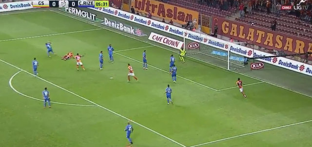 * EREN DERDIYOK tabiki gol atar adamin derdi yok