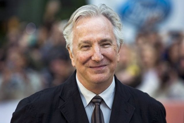 Harry Potter serisinin ünlü oyuncusu Alan Rickman, 14 Ocak'ta hayatını kaybetti.