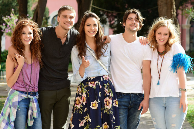 Arkadaşlar İyidir'in 4. Bölüm Fotoğrafları