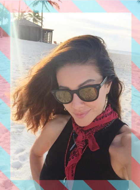 Kıvanç Tatlıtuğ, Tuba Büyüküstün ile başrollerinde yer alacağı "Cesur ve Güzel" dizisinin çekimleri başlamadan önce son tatil fırsatını da değerlendirerek eşi Başak Dizer ile Kurban Bayramı'nda Amerika'ya gitmişti.