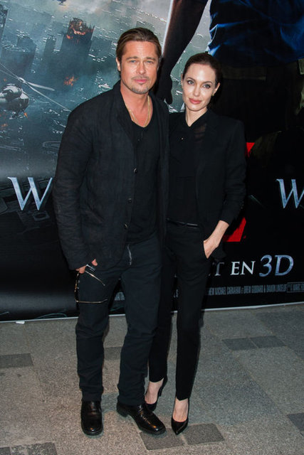 ANGELINA JOLIE - BRAD PITT