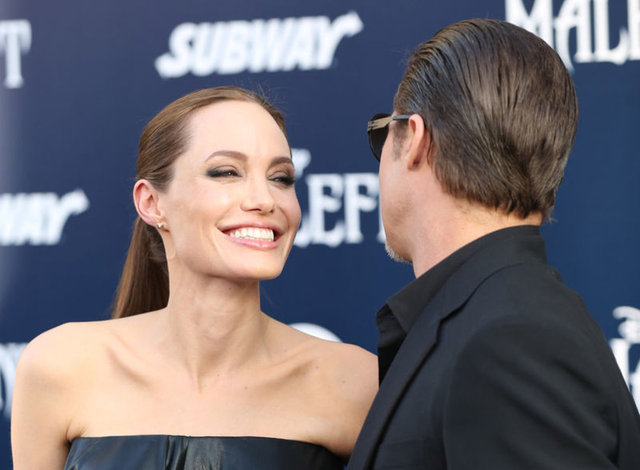 ANGELINA JOLIE - BRAD PITT