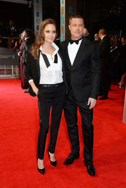 ANGELINA JOLIE - BRAD PITT