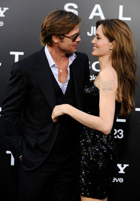 ANGELINA JOLIE - BRAD PITT