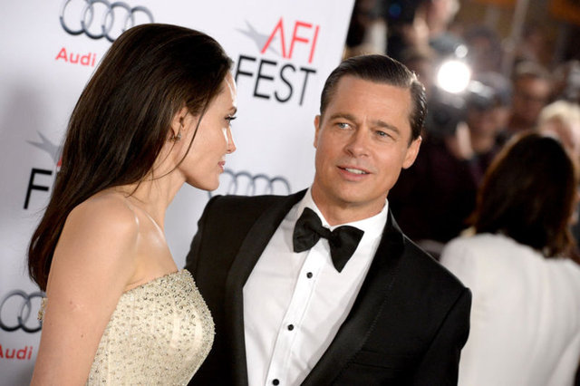 ANGELINA JOLIE - BRAD PITT