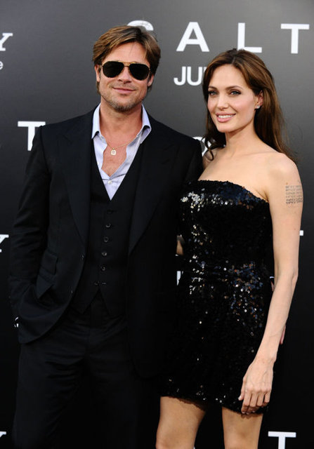 ANGELINA JOLIE - BRAD PITT