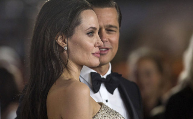 ANGELINA JOLIE - BRAD PITT