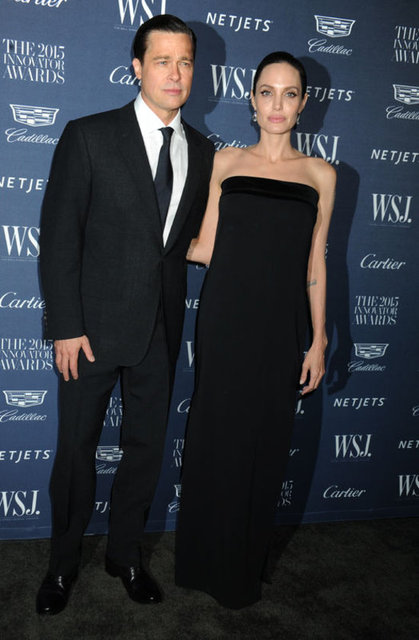 ANGELINA JOLIE - BRAD PITT